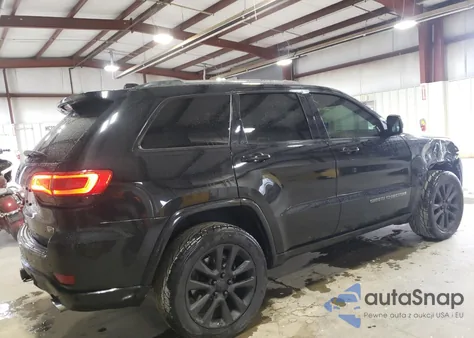 2017 Jeep Grand Cherokee Overland из США, поврежденный, VIN 1C4RJFCG7HC631452